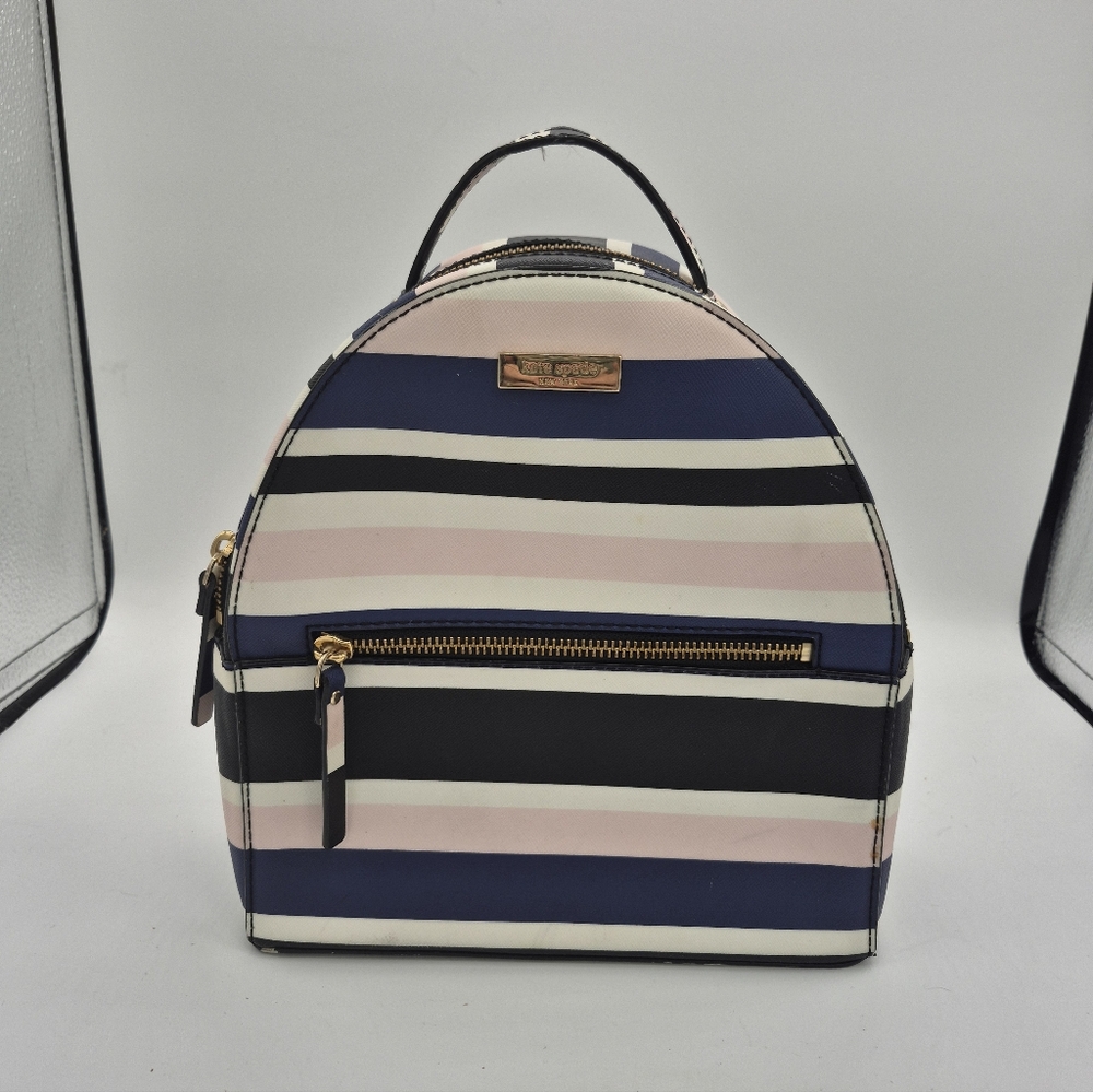 Kate Spade Laurel Way Strip Backpack